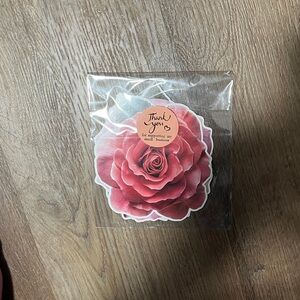 Large floral Die Cuts Set of 5 Bag 3